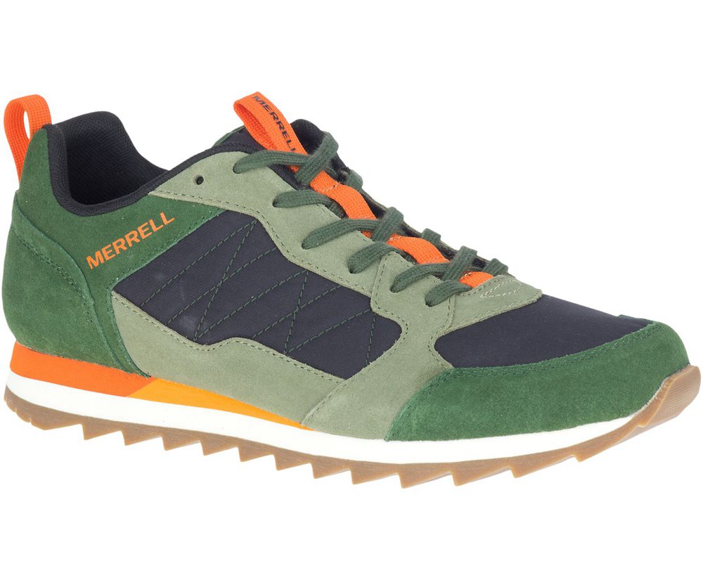 Tenis Homem - Merrell Alpine - Verde Oliva - VCI953160